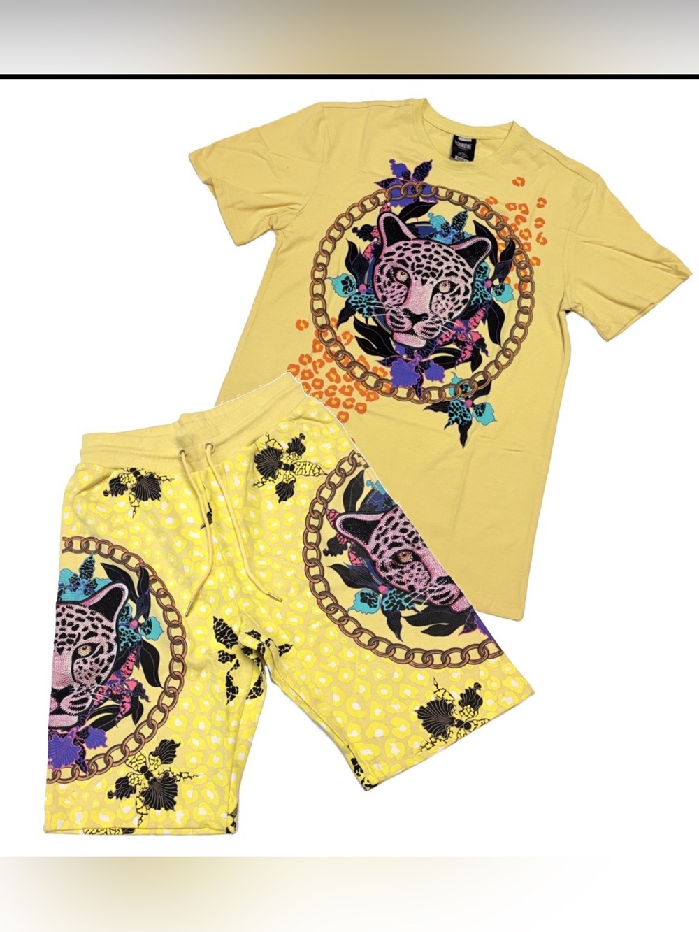Genuine Jungle Short Set

Style# GN1179

Color: Yellow